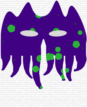 printable pdf freaky mask 