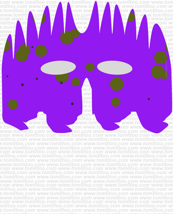 printable pdf freaky mask 