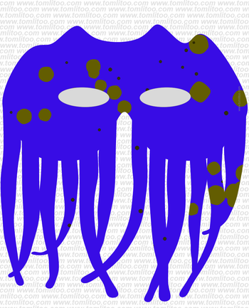 printable pdf freaky mask 