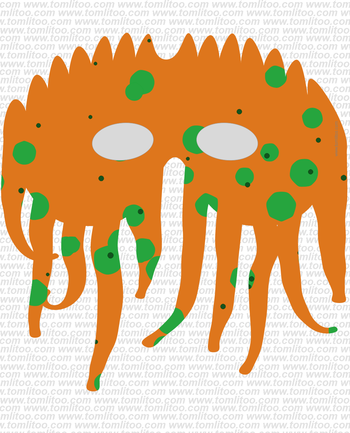 printable pdf freaky mask 