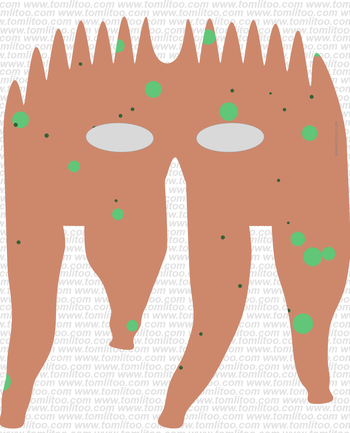 printable pdf freaky mask 