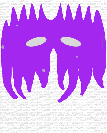 printable pdf freaky mask 