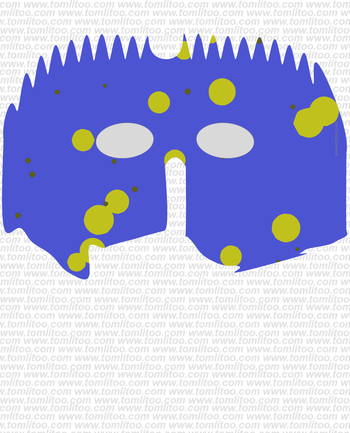 printable pdf freaky mask 