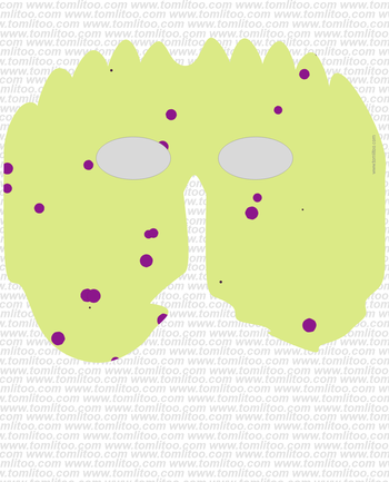 printable pdf freaky mask 