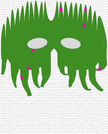 printable pdf freaky mask 