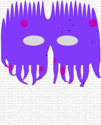 printable pdf freaky mask 