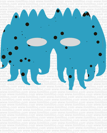 printable pdf freaky mask 