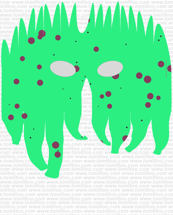 printable pdf freaky mask 