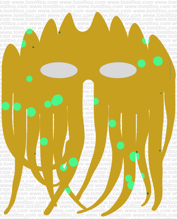 printable pdf freaky mask 