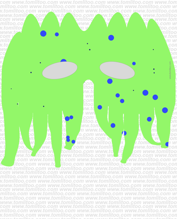 masque étrange  pdf à imprimer