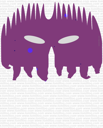 printable pdf freaky mask 