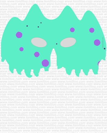 printable pdf freaky mask 