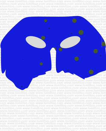 printable pdf freaky mask 