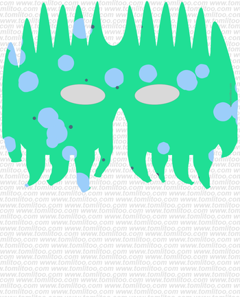 printable pdf freaky mask 