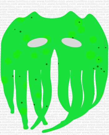 printable pdf freaky mask 