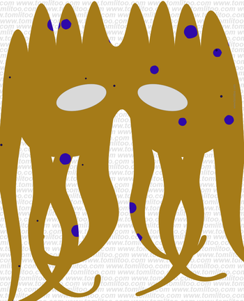 printable pdf freaky mask 