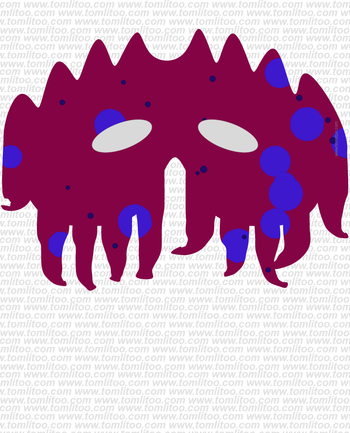 printable pdf freaky mask 