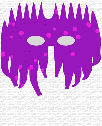 printable pdf freaky mask 