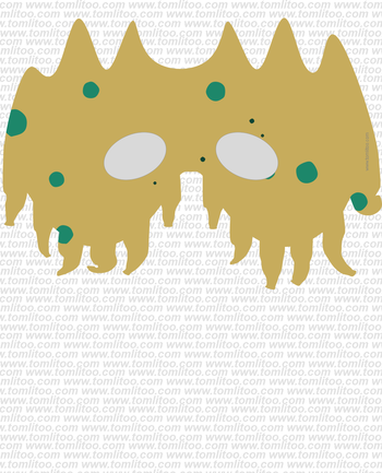 printable pdf freaky mask 