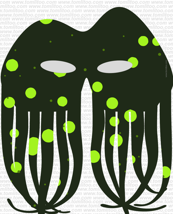 printable pdf freaky mask 