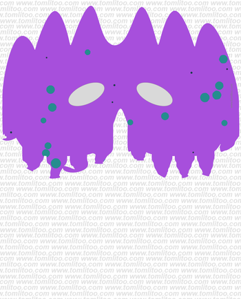 printable pdf freaky mask 