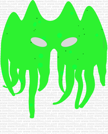 printable pdf freaky mask 