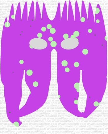 printable pdf freaky mask 