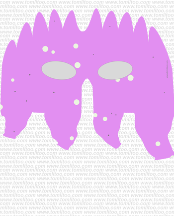 printable pdf freaky mask 