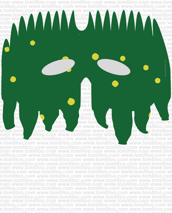 printable pdf freaky mask 