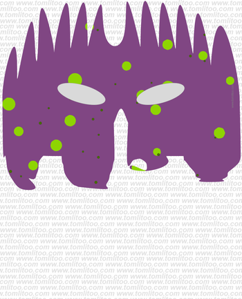 printable pdf freaky mask 