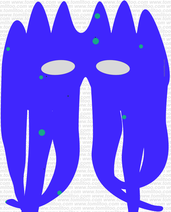 printable pdf freaky mask 