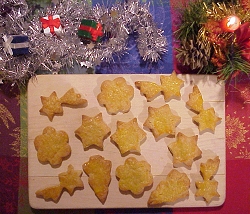 Recette: biscuits à la canelle de Saint Nicolas