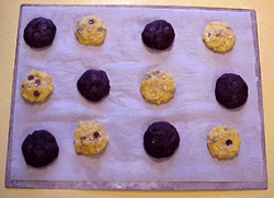 Recette: cookies des petits monstres