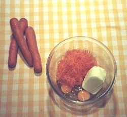 Recette: gâteau aux carottes