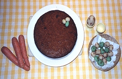 Recette: gâteau aux carottes