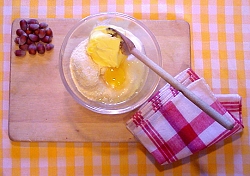 Recette:  le gâteau aux noisettes