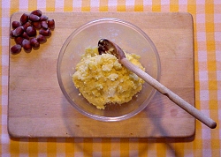 Recette:  le gâteau aux noisettes