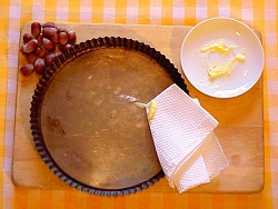 Recette:  le gâteau aux noisettes