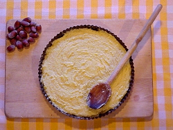 Recette:  le gâteau aux noisettes