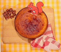 Recette:  le gâteau aux noisettes