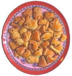 Les sablés de Pâques