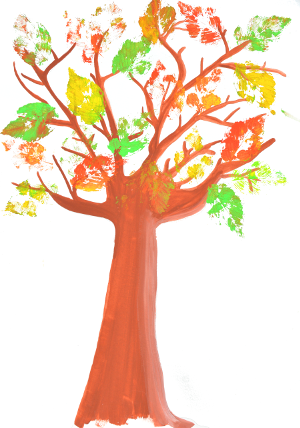Mon arbre d'automne