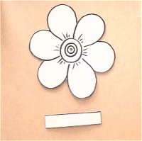 Schéma fleur 1
