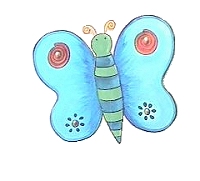 Mobile papillon