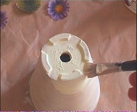 Schéma pot fleur
