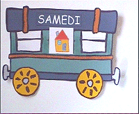 Maison le samedi