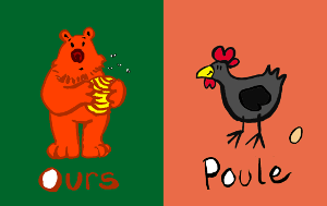 L'Ours et la Poule