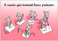 Six souris