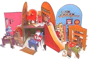 L'atelier du Père Noël