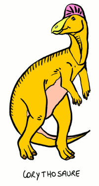 Corythosaure